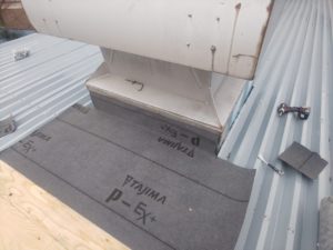野田市目吹工場　波型スレート屋根カバー工法工事　ベンチレーター（換気装置）4