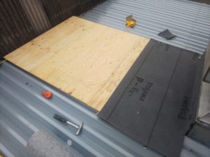 野田市目吹工場　波型スレート屋根カバー工法工事　ベンチレーター（換気装置）5