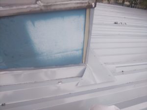 野田市目吹工場　波型スレート屋根カバー工法工事　ベンチレーター（換気装置）3