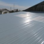 野田市目吹工場　波型スレート屋根カバー工法工事　完了9